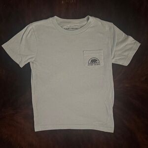 Lucky Brand Kids Light Gray Pocket Tee